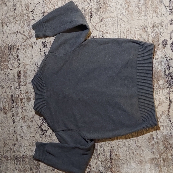 Dockers pullover sweater with snap buttons Size M - Picture 6 of 12
